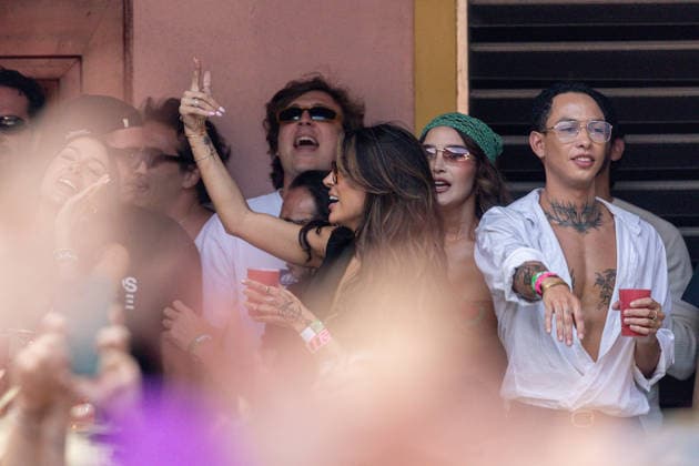Bad Bunnys Final Concert at the Metropolitano Stadium in Madrid  Copyright: xRicardoxRubiox 7600104