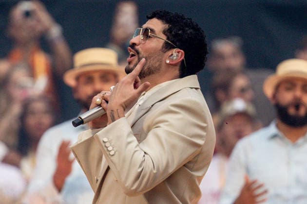 Bad Bunnys Final Concert at the Estadio Metropolitano in Madrid Singer Bad Bunny performs during his final concert at the Riyadh Air Metropolitano on June 15, 2026, in Madrid, Spain. The Puerto Rican artist has performed ten concerts in the capital between May 30 and June 15 as part of his ‘DeBÍ TiRAR MáS FOToS World Tour’ in Spain,detected_source_language  Copyright: xRicardoxRubiox 7600111
