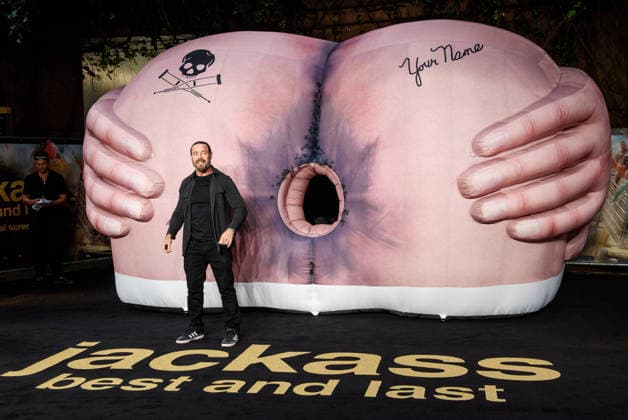 Fan viewing of Jackass: Best and Last in BFI IMAX Waterloo,London, UK on 15 June 2026 Chris Pontius attends the fan viewing of jackass: best and last in BFI IMAX Waterloo, London, UK on 15 June 2026., Credit:Tina Korhonen Tina Korhonen - B162 Avalon United Kingdom, London  Copyright: xTinaxKorhonenx xTinaxKorhonenx-xB162x xAvalonx 1110416136
