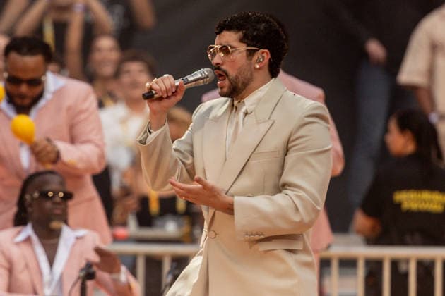 Bad Bunnys Final Concert at the Estadio Metropolitano in Madrid Singer Bad Bunny performs during his final concert at the Riyadh Air Metropolitano on June 15, 2026, in Madrid, Spain. The Puerto Rican artist has performed ten concerts in the capital between May 30 and June 15 as part of his ‘DeBÍ TiRAR MáS FOToS World Tour’ in Spain,detected_source_language  Copyright: xRicardoxRubiox 7600120