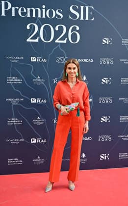 SIE, Spain Is Excellence, is holding its 2026 SIE Awards ceremony. Carmen Posadas will be in attendance at the 2026 SIE Awards ceremony, which will take place at the Thyssen-Bornemisza National Museum on June 15, 2026, in Madrid, Spain. The event brings together leading figures from tourism, culture, gastronomy, fashion, sports, and Spanish business for an evening designed to recognize companies, institutions, and professionals who contribute to positioning Spain as an international benchmark for excellence in tourism. PEOPLE AWARDS OR Madrid Madrid Spain,detected_source_language  Copyright: xOscarxOrtizx 7600251