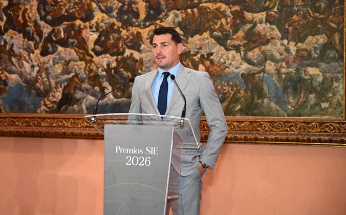 SIE, Spain Is Excellence, is holding its 2026 SIE Awards ceremony. Iker Casillas will be in attendance at the 2026 SIE Awards ceremony, which will take place at the Thyssen-Bornemisza National Museum on June 15, 2026, in Madrid, Spain. The event brings together leading figures from tourism, culture, gastronomy, fashion, sports, and Spanish business for an evening designed to recognize companies, institutions, and professionals who contribute to positioning Spain as an international benchmark for excellence in tourism. PEOPLE AWARDS Madrid Madrid Spain,detected_source_language  Copyright: xOscarxOrtizx 7600260