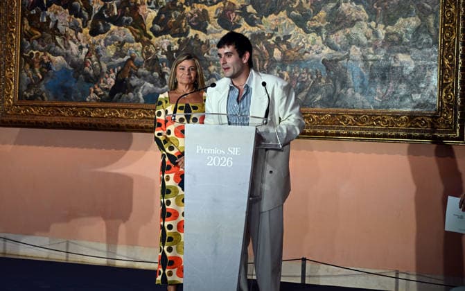 SIE, Spain Is Excellence, is hosting the 2026 SIE Awards Cari Lapique and Palomo Spain during the 2026 SIE Awards ceremony, which will take place at the Thyssen-Bornemisza National Museum on June 15, 2026, in Madrid, Spain. The event brings together leading figures from tourism, culture, gastronomy, fashion, sports, and Spanish business for an evening designed to recognize companies, institutions, and professionals who contribute to positioning Spain as an international benchmark for excellence in tourism. PEOPLE AWARDS OR Madrid Madrid Spain,detected_source_language  Copyright: xOscarxOrtizx 7600268