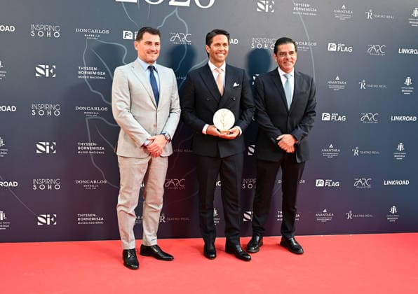 SIE, Spain Is Excellence, is hosting the 2026 SIE Awards Iker Casillas and Fernando Verdasco at the 2026 SIE Awards ceremony, held at the Thyssen-Bornemisza National Museum on June 15, 2026, in Madrid, Spain. The event brings together leading figures from tourism, culture, gastronomy, fashion, sports, and Spanish business for an evening designed to recognize companies, institutions, and professionals who contribute to positioning Spain as an international benchmark for excellence in tourism. PEOPLE AWARDS Madrid Madrid Spain,detected_source_language  Copyright: xOscarxOrtizx 7600269