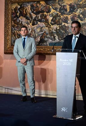 SIE, Spain Is Excellence, is holding its 2026 SIE Awards ceremony featuring Iker Casillas at the Thyssen-Bornemisza National Museum on June 15, 2026, in Madrid, Spain. The event brings together leading figures from tourism, culture, gastronomy, fashion, sports, and Spanish business for an evening designed to recognize companies, institutions, and professionals who contribute to positioning Spain as an international benchmark for excellence in tourism. PEOPLE AWARDS Madrid Madrid Spain,detected_source_language  Copyright: xOscarxOrtizx 7600259