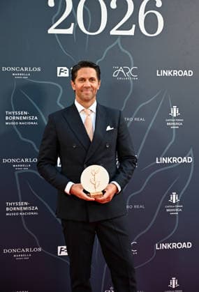 SIE, Spain Is Excellence, is holding its 2026 SIE Awards ceremony. Fernando Verdasco at the 2026 SIE Awards ceremony, held at the Thyssen-Bornemisza National Museum on June 15, 2026, in Madrid, Spain. The event brings together leading figures from tourism, culture, gastronomy, fashion, sports, and Spanish business for an evening designed to recognize companies, institutions, and professionals who contribute to positioning Spain as an international benchmark for excellence in tourism. PEOPLE AWARDS OR Madrid Madrid Spain,detected_source_language  Copyright: xOscarxOrtizx 7600272