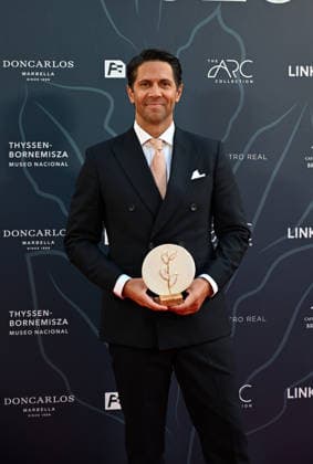 SIE, Spain Is Excellence, is holding its 2026 SIE Awards ceremony. Fernando Verdasco at the 2026 SIE Awards ceremony, held at the Thyssen-Bornemisza National Museum on June 15, 2026, in Madrid, Spain. The event brings together leading figures from tourism, culture, gastronomy, fashion, sports, and Spanish business for an evening designed to recognize companies, institutions, and professionals who contribute to positioning Spain as an international benchmark for excellence in tourism. PEOPLE AWARDS OR Madrid Madrid Spain,detected_source_language  Copyright: xOscarxOrtizx 7600273