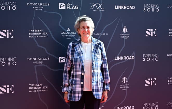 SIE, Spain Is Excellence, is holding its 2026 SIE Awards ceremony. Pepa Munoz at the 2026 SIE Awards ceremony, held at the Thyssen-Bornemisza National Museum on June 15, 2026, in Madrid, Spain. The event brings together leading figures from tourism, culture, gastronomy, fashion, sports, and Spanish business for an evening designed to recognize companies, institutions, and professionals who contribute to positioning Spain as an international benchmark for excellence in tourism. PEOPLE AWARDS OR Madrid Madrid Spain,detected_source_language  Copyright: xOscarxOrtizx 7600275
