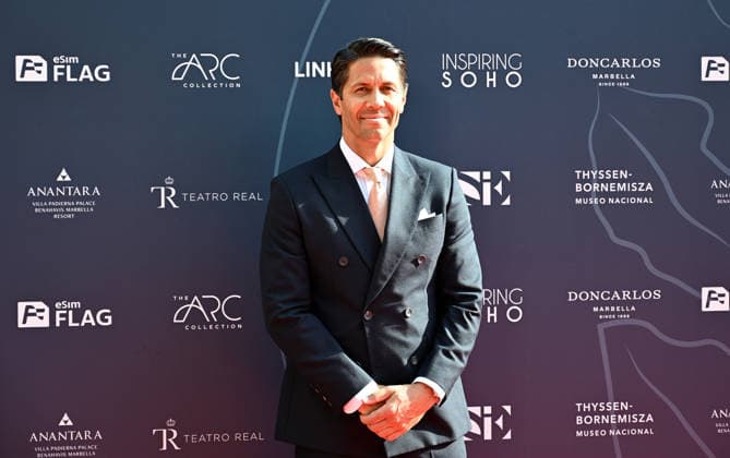 SIE, Spain Is Excellence, is holding its 2026 SIE Awards ceremony. Fernando Verdasco at the 2026 SIE Awards ceremony, held at the Thyssen-Bornemisza National Museum on June 15, 2026, in Madrid, Spain. The event brings together leading figures from tourism, culture, gastronomy, fashion, sports, and Spanish business for an evening designed to recognize companies, institutions, and professionals who contribute to positioning Spain as an international benchmark for excellence in tourism. PEOPLE AWARDS OR Madrid Madrid Spain,detected_source_language  Copyright: xOscarxOrtizx 7600280