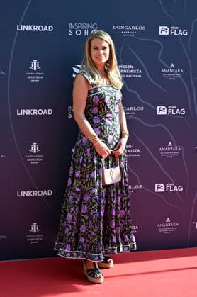 SIE, Spain Is Excellence, is hosting the 2026 SIE Awards Carla Goyanes at the 2026 SIE Awards ceremony, held at the Thyssen-Bornemisza National Museum on June 15, 2026, in Madrid, Spain. The event brings together leading figures from tourism, culture, gastronomy, fashion, sports, and Spanish business for an evening designed to recognize companies, institutions, and professionals who contribute to positioning Spain as an international benchmark for excellence in tourism. PEOPLE AWARDS OR Madrid Madrid Spain,detected_source_language  Copyright: xOscarxOrtizx 7600283