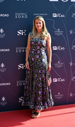 SIE, Spain Is Excellence, is holding its 2026 SIE Awards ceremony. Carla Goyanes at the 2026 SIE Awards ceremony, held at the Thyssen-Bornemisza National Museum on June 15, 2026, in Madrid, Spain. The event brings together leading figures from the fields of tourism, culture, gastronomy, fashion, sports, and Spanish business for an evening designed to recognize companies, institutions, and professionals who contribute to positioning Spain as an international benchmark for excellence in tourism. PEOPLE AWARDS OR Madrid Madrid Spain,detected_source_language  Copyright: xOscarxOrtizx 7600287