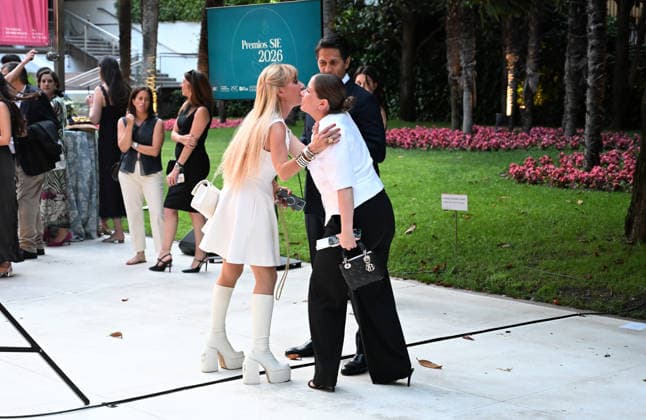 SIE, Spain Is Excellence, celebrates the 2026 Cayetana Guillén Cuervo SIE Awards with Fernando and Ana Verdasco during the 2026 SIE Awards ceremony held at the Thyssen-Bornemisza National Museum, on June 15, 2026, in Madrid, Spain. The event brings together leading figures from tourism, culture, gastronomy, fashion, sports, and Spanish business for an evening designed to recognize companies, institutions, and professionals who contribute to positioning Spain as an international benchmark for excellence in tourism. PEOPLE AWARDS Madrid Madrid Spain,detected_source_language  Copyright: xOscarxOrtizx 7600288