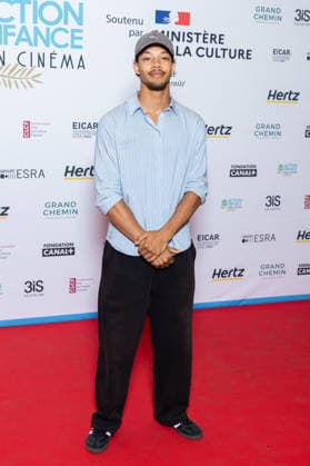 Action Enfance Fait Son Cinema Festival Melvin Boomer attends 9th Action Enfance Fait Son Cinema Festival at Le Grand REX on June 15 2026 in Paris, France. Photo by Nasser Berzane ABACAPRESS.COM Paris France  Copyright: xBerzanexNasser ABACAx