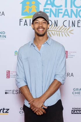 Action Enfance Fait Son Cinema Festival Melvin Boomer attends 9th Action Enfance Fait Son Cinema Festival at Le Grand REX on June 15 2026 in Paris, France. Photo by Nasser Berzane ABACAPRESS.COM Paris France  Copyright: xBerzanexNasser ABACAx