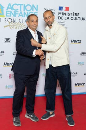 Action Enfance Fait Son Cinema Festival Laurent Fontaine, Arie Elmaleh attends 9th Action Enfance Fait Son Cinema Festival at Le Grand REX on June 15 2026 in Paris, France. Photo by Nasser Berzane ABACAPRESS.COM Paris France  Copyright: xBerzanexNasser ABACAx
