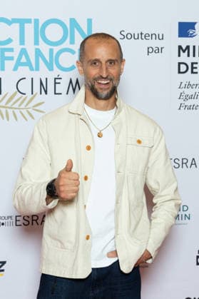 Action Enfance Fait Son Cinema Festival Arie Elmaleh attends 9th Action Enfance Fait Son Cinema Festival at Le Grand REX on June 15 2026 in Paris, France. Photo by Nasser Berzane ABACAPRESS.COM Paris France  Copyright: xBerzanexNasser ABACAx
