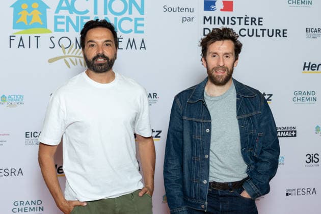 Action Enfance Fait Son Cinema Festival Kamel Ouali, Pablo Mira attends 9th Action Enfance Fait Son Cinema Festival at Le Grand REX on June 15 2026 in Paris, France. Photo by Nasser Berzane ABACAPRESS.COM Paris France  Copyright: xBerzanexNasser ABACAx