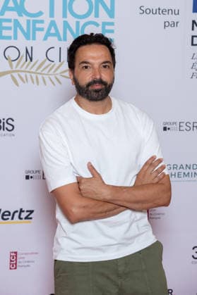 Action Enfance Fait Son Cinema Festival Kamel Ouali attends 9th Action Enfance Fait Son Cinema Festival at Le Grand REX on June 15 2026 in Paris, France. Photo by Nasser Berzane ABACAPRESS.COM Paris France  Copyright: xBerzanexNasser ABACAx