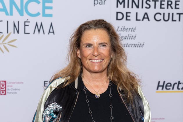Action Enfance Fait Son Cinema Festival Lisa Azuelos attends 9th Action Enfance Fait Son Cinema Festival at Le Grand REX on June 15 2026 in Paris, France. Photo by Nasser Berzane ABACAPRESS.COM Paris France  Copyright: xBerzanexNasser ABACAx