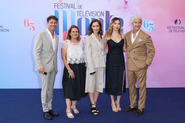 65e Festival de TÃ lÃ vision de Monte-Carlo - jour 4 Giorgio Pasotti , Frederica Rossi , Denise Tantucci , Claudia Tosoni and Gianluca Cannizzo 65e Festival de TÃ lÃ vision de Monte-Carlo Ã Monaco, le 15 juin 2026. The 65th Monte-Carlo Television Festival in Monaco, June 15, 2026.  Copyright: xFabricexChasseryx