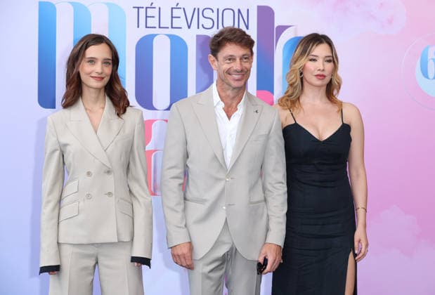 65e Festival de TÃ lÃ vision de Monte-Carlo - jour 4 Denise Tantucci , Giorgio Pasotti , Claudia Tosoni 65e Festival de TÃ lÃ vision de Monte-Carlo Ã Monaco, le 15 juin 2026. The 65th Monte-Carlo Television Festival in Monaco, June 15, 2026.  Copyright: xFabricexChasseryx