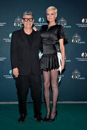 65th Monte Carlo Television Festival The Roaring 65th Birthday Party Marc Lavoine, Adriana Karembeu attending The Roaring 65th Birthday Party during the 65th Monte-Carlo Television Festival on June 15, 2026 in Monte-Carlo, Monaco. Photo by Julien Reynaud APS-Medias ABACAPRESS.COM Monte Carlo Monaco  Copyright: xReynaudxJulien APS-Medias ABACAx