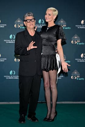 65th Monte Carlo Television Festival The Roaring 65th Birthday Party Marc Lavoine, Adriana Karembeu attending The Roaring 65th Birthday Party during the 65th Monte-Carlo Television Festival on June 15, 2026 in Monte-Carlo, Monaco. Photo by Julien Reynaud APS-Medias ABACAPRESS.COM Monte Carlo Monaco  Copyright: xReynaudxJulien APS-Medias ABACAx