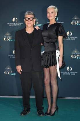 The Roaring Party pendant le 65e Festival de TÃ lÃ vision de Monte-Carlo Marc Lavoine et Adriana Karembeu The Roaring Party pendant le 65e Festival de TÃ lÃ vision de Monte-Carlo Ã Monaco, le 15 juin 2026. The Roaring Party during the the 65th Monte-Carlo Television Festival in Monaco, June 15, 2026.  Copyright: xFabricexChasseryx
