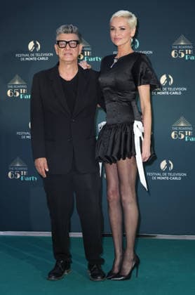 The Roaring Party pendant le 65e Festival de TÃ lÃ vision de Monte-Carlo Marc Lavoine et Adriana Karembeu The Roaring Party pendant le 65e Festival de TÃ lÃ vision de Monte-Carlo Ã Monaco, le 15 juin 2026. The Roaring Party during the the 65th Monte-Carlo Television Festival in Monaco, June 15, 2026.  Copyright: xFabricexChasseryx