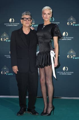 The Roaring Party pendant le 65e Festival de TÃ lÃ vision de Monte-Carlo Marc Lavoine et Adriana Karembeu The Roaring Party pendant le 65e Festival de TÃ lÃ vision de Monte-Carlo Ã Monaco, le 15 juin 2026. The Roaring Party during the the 65th Monte-Carlo Television Festival in Monaco, June 15, 2026.  Copyright: xFabricexChasseryx