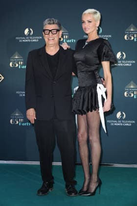 The Roaring Party pendant le 65e Festival de TÃ lÃ vision de Monte-Carlo Marc Lavoine et Adriana Karembeu The Roaring Party pendant le 65e Festival de TÃ lÃ vision de Monte-Carlo Ã Monaco, le 15 juin 2026. The Roaring Party during the the 65th Monte-Carlo Television Festival in Monaco, June 15, 2026.  Copyright: xFabricexChasseryx
