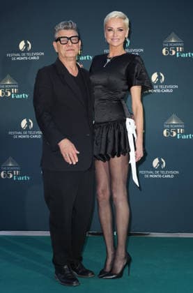The Roaring Party pendant le 65e Festival de TÃ lÃ vision de Monte-Carlo Marc Lavoine et Adriana Karembeu The Roaring Party pendant le 65e Festival de TÃ lÃ vision de Monte-Carlo Ã Monaco, le 15 juin 2026. The Roaring Party during the the 65th Monte-Carlo Television Festival in Monaco, June 15, 2026.  Copyright: xFabricexChasseryx