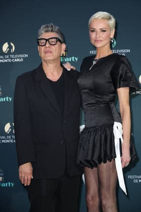The Roaring Party pendant le 65e Festival de TÃ lÃ vision de Monte-Carlo Marc Lavoine et Adriana Karembeu The Roaring Party pendant le 65e Festival de TÃ lÃ vision de Monte-Carlo Ã Monaco, le 15 juin 2026. The Roaring Party during the the 65th Monte-Carlo Television Festival in Monaco, June 15, 2026.  Copyright: xFabricexChasseryx