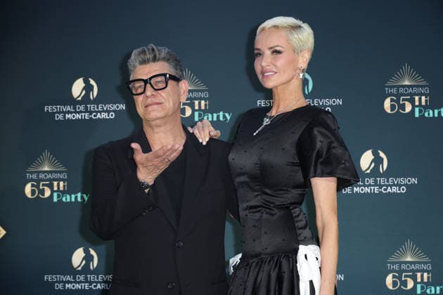 The Roaring Party pendant le 65e Festival de TÃ lÃ vision de Monte-Carlo Marc Lavoine et Adriana Karembeu The Roaring Party pendant le 65e Festival de TÃ lÃ vision de Monte-Carlo Ã Monaco, le 15 juin 2026. The Roaring Party during the the 65th Monte-Carlo Television Festival in Monaco, June 15, 2026.  Copyright: xFabricexChasseryx