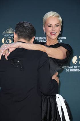 The Roaring Party pendant le 65e Festival de TÃ lÃ vision de Monte-Carlo Marc Lavoine et Adriana Karembeu The Roaring Party pendant le 65e Festival de TÃ lÃ vision de Monte-Carlo Ã Monaco, le 15 juin 2026. The Roaring Party during the the 65th Monte-Carlo Television Festival in Monaco, June 15, 2026.  Copyright: xFabricexChasseryx