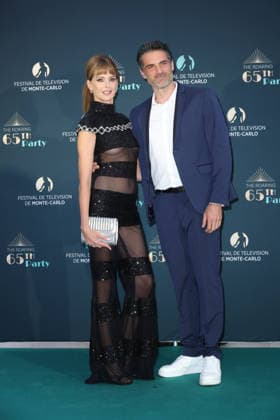 The Roaring Party pendant le 65e Festival de TÃ lÃ vision de Monte-Carlo FrÃ dÃ rique Bel et Gilles Alma The Roaring Party pendant le 65e Festival de TÃ lÃ vision de Monte-Carlo Ã Monaco, le 15 juin 2026. The Roaring Party during the the 65th Monte-Carlo Television Festival in Monaco, June 15, 2026.  Copyright: xFabricexChasseryx