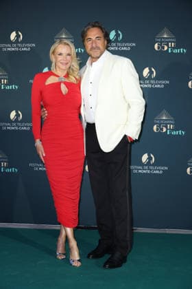 The Roaring Party pendant le 65e Festival de TÃ lÃ vision de Monte-Carlo Kelly Katherine Lang , Thorsten Kaye The Roaring Party pendant le 65e Festival de TÃ lÃ vision de Monte-Carlo Ã Monaco, le 15 juin 2026. The Roaring Party during the the 65th Monte-Carlo Television Festival in Monaco, June 15, 2026.  Copyright: xFabricexChasseryx