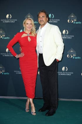The Roaring Party pendant le 65e Festival de TÃ lÃ vision de Monte-Carlo Kelly Katherine Lang , Thorsten Kaye The Roaring Party pendant le 65e Festival de TÃ lÃ vision de Monte-Carlo Ã Monaco, le 15 juin 2026. The Roaring Party during the the 65th Monte-Carlo Television Festival in Monaco, June 15, 2026.  Copyright: xFabricexChasseryx