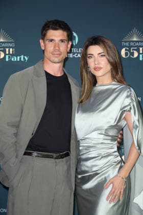 The Roaring Party pendant le 65e Festival de TÃ lÃ vision de Monte-Carlo Tanner Novlan and Jacqueline MacInnes Wood The Roaring Party pendant le 65e Festival de TÃ lÃ vision de Monte-Carlo Ã Monaco, le 15 juin 2026. The Roaring Party during the the 65th Monte-Carlo Television Festival in Monaco, June 15, 2026.  Copyright: xFabricexChasseryx