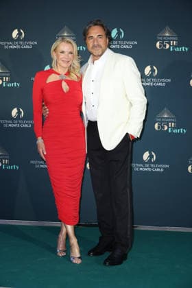The Roaring Party pendant le 65e Festival de TÃ lÃ vision de Monte-Carlo Kelly Katherine Lang , Thorsten Kaye The Roaring Party pendant le 65e Festival de TÃ lÃ vision de Monte-Carlo Ã Monaco, le 15 juin 2026. The Roaring Party during the the 65th Monte-Carlo Television Festival in Monaco, June 15, 2026.  Copyright: xFabricexChasseryx