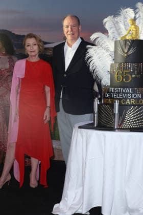 The Roaring Party pendant le 65e Festival de TÃ lÃ vision de Monte-Carlo Prince Albert II The Roaring Party pendant le 65e Festival de TÃ lÃ vision de Monte-Carlo Ã Monaco, le 15 juin 2026. The Roaring Party during the the 65th Monte-Carlo Television Festival in Monaco, June 15, 2026.  Copyright: xFabricexChasseryx