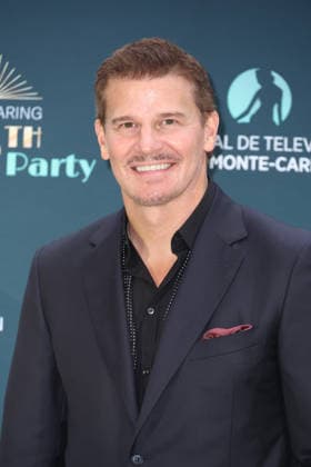 The Roaring Party pendant le 65e Festival de TÃ lÃ vision de Monte-Carlo David Boreanaz The Roaring Party pendant le 65e Festival de TÃ lÃ vision de Monte-Carlo Ã Monaco, le 15 juin 2026. The Roaring Party during the the 65th Monte-Carlo Television Festival in Monaco, June 15, 2026.  Copyright: xFabricexChasseryx