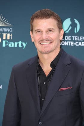 The Roaring Party pendant le 65e Festival de TÃ lÃ vision de Monte-Carlo David Boreanaz The Roaring Party pendant le 65e Festival de TÃ lÃ vision de Monte-Carlo Ã Monaco, le 15 juin 2026. The Roaring Party during the the 65th Monte-Carlo Television Festival in Monaco, June 15, 2026.  Copyright: xFabricexChasseryx