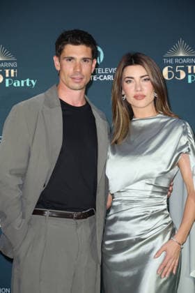 The Roaring Party pendant le 65e Festival de TÃ lÃ vision de Monte-Carlo Tanner Novlan and Jacqueline MacInnes Wood The Roaring Party pendant le 65e Festival de TÃ lÃ vision de Monte-Carlo Ã Monaco, le 15 juin 2026. The Roaring Party during the the 65th Monte-Carlo Television Festival in Monaco, June 15, 2026.  Copyright: xFabricexChasseryx
