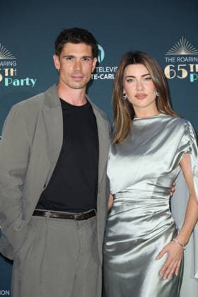 The Roaring Party pendant le 65e Festival de TÃ lÃ vision de Monte-Carlo Tanner Novlan and Jacqueline MacInnes Wood The Roaring Party pendant le 65e Festival de TÃ lÃ vision de Monte-Carlo Ã Monaco, le 15 juin 2026. The Roaring Party during the the 65th Monte-Carlo Television Festival in Monaco, June 15, 2026.  Copyright: xFabricexChasseryx