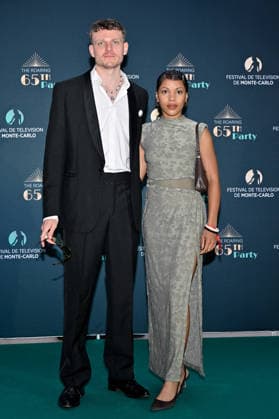 65th Monte Carlo Television Festival The Roaring 65th Birthday Party Johannes Hegemann and guest attending The Roaring 65th Birthday Party during the 65th Monte-Carlo Television Festival on June 15, 2026 in Monte-Carlo, Monaco. Photo by Julien Reynaud APS-Medias ABACAPRESS.COM Monte Carlo Monaco  Copyright: xReynaudxJulien APS-Medias ABACAx