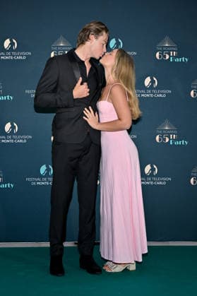 65th Monte Carlo Television Festival The Roaring 65th Birthday Party Morgan McDonough and Kamryn attending The Roaring 65th Birthday Party during the 65th Monte-Carlo Television Festival on June 15, 2026 in Monte-Carlo, Monaco. Photo by Julien Reynaud APS-Medias ABACAPRESS.COM Monte Carlo Monaco  Copyright: xReynaudxJulien APS-Medias ABACAx