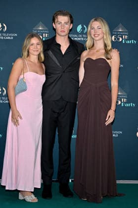65th Monte Carlo Television Festival The Roaring 65th Birthday Party Catherine McDonough, Morgan McDonough and Kamryn attending The Roaring 65th Birthday Party during the 65th Monte-Carlo Television Festival on June 15, 2026 in Monte-Carlo, Monaco. Photo by Julien Reynaud APS-Medias ABACAPRESS.COM Monte Carlo Monaco  Copyright: xReynaudxJulien APS-Medias ABACAx