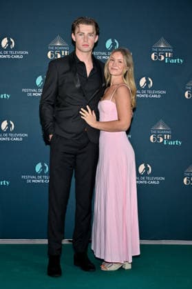 65th Monte Carlo Television Festival The Roaring 65th Birthday Party Morgan McDonough and Kamryn attending The Roaring 65th Birthday Party during the 65th Monte-Carlo Television Festival on June 15, 2026 in Monte-Carlo, Monaco. Photo by Julien Reynaud APS-Medias ABACAPRESS.COM Monte Carlo Monaco  Copyright: xReynaudxJulien APS-Medias ABACAx