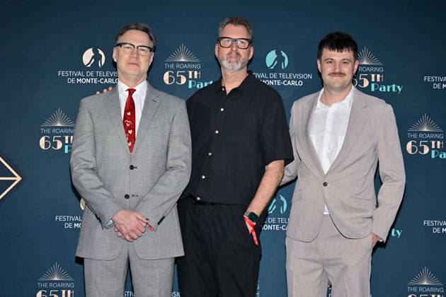 65th Monte Carlo Television Festival The Roaring 65th Birthday Party David Morrissey, Richard Laxton and Matt Sandford attending The Roaring 65th Birthday Party during the 65th Monte-Carlo Television Festival on June 15, 2026 in Monte-Carlo, Monaco. Photo by Julien Reynaud APS-Medias ABACAPRESS.COM Monte Carlo Monaco  Copyright: xReynaudxJulien APS-Medias ABACAx